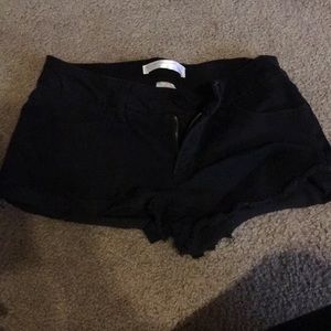 Cute black shorts